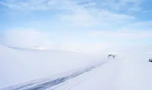 Condition: Mountain landscape in northern Iceland during