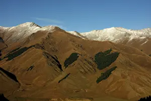 Kazakhstan: Mountain landscape, Tienschan, Kazakhstan
