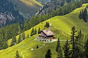 Lodge: Mountain lodge Soldatenhaus, Chalet du Soldat, Gastlosen