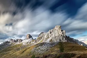 Giau: Mountain massif, Passo di Giau, Dolomites, Italy