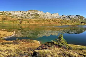 Artificial: Mountain peak Tannenstock, Rotsandnollen, Barglen