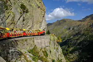 Nouvelle: Mountain railway, train, Petit train d'Artouste