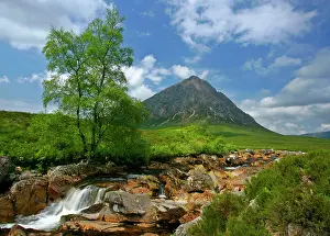 Etive: Mountain scenery - Buachaille Etive Mor and Coupal