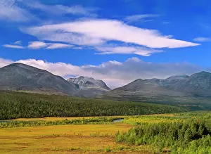 Rondane: Mountain scenery - mountains of Rondane National