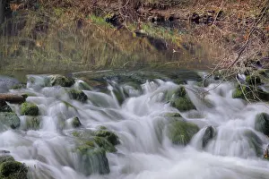 Blurred: Mountain stream, long exposure