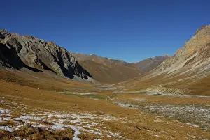 Kazakhstan: Mountain valley, Tienschan