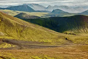 Simplicity: Mountain vista, Iceland