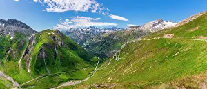 160919: Mountainous landscape, Furka Pass, Switzerland