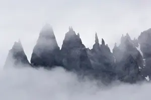 Conserve: Mountains in fog, Prince Christian Sound