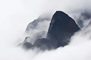 Conserve: Mountains in fog, Prince Christian Sound