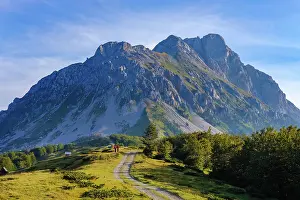 Marin: Mountains Marin krs and Kom Vasojevici, Komovi Mountains