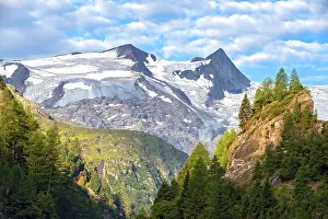 Hohe: Mountains Schwarze Wand and the Hohe Zaun in the