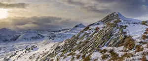 210519: Mountains with snow, Glen Doe, near Fort Augustus