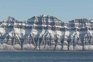 Coal: Mountains with structures of organic carbon and