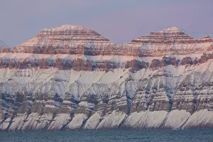 Coal: Mountains with structures of organic carbon and