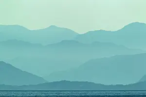 Wester: Mountains of Wester Ross from Isle of Skye