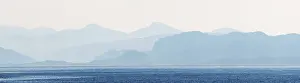 Wester: Mountains of Wester Ross from Isle of Skye