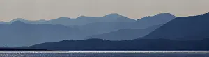 Wester: Mountains of Wester Ross from Isle of Skye
