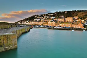 Harbours: Mousehole - Harbour at sunrise