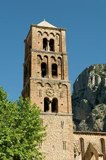 Verdon: Moustiers-Sainte-Marie bell tower, Provence