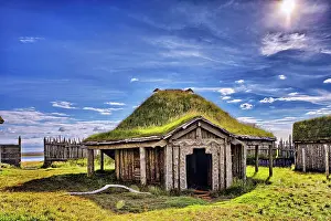 Townsmall: Movie set, Viking village, H&, x1a6bac; H&, x1a6ba0;&, xd808;or