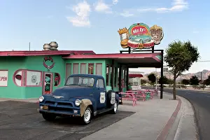Trucks: Mr D'z Diner, Kingman, Arizona, USA, North America