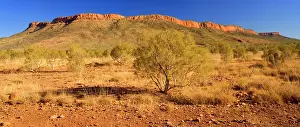 Extends: Mt. Cockburn Range - bushland and sandstone cliffs