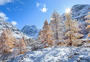 Arolla: Mt. Collon, 3637 m, Arolla Valley, Valais, Switzerland