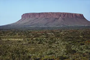 Inselberg: Mt. Connor, Australia
