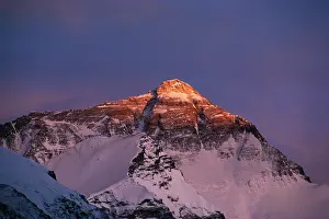 Tibet: Mt. Everest, Tibet, China