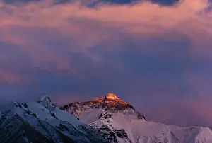Tibet: Mt. Everest, Tibet, China