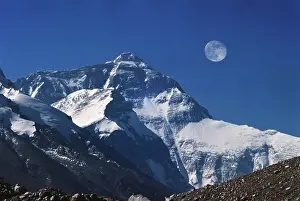 Tibet: Mt. Everest, Tibet, China