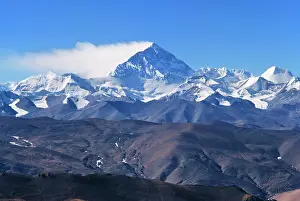 Tibet: Mt. Everest, Tibet, China