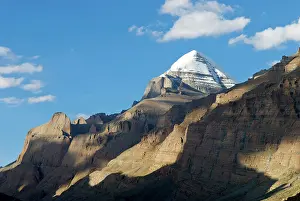 Brian Mcdairmant: Mt Kailash - Tibet 6, 675m late afternoon light