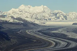 Silty: Mt. Kennedy and Lowell Glacier