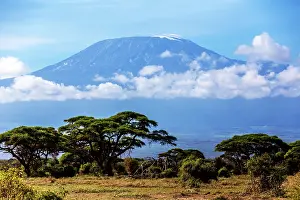 Amboseli: Mt. Kilimajaro view from Amboseli National Park