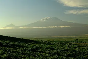 Kilimanjaro: Mt Kilimanjaro in Tanzania