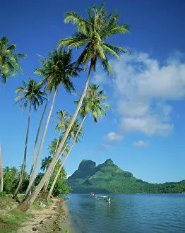 Peebles: Mt. Otemanu, Bora Bora, French Polynesia