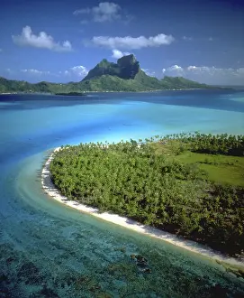Vast: Mt. Otemanu, Bora Bora, French Polynesia