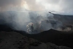 Vanuatu: Mt Yasur an active volcano on Tanna Island, Vanuatu