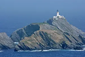 Offshore: Muckle Flugga lighthouse - most northerly lighthouse