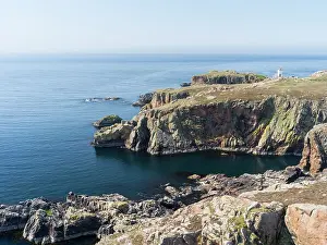 Secluded: Muckle Roe (big red isle) is famous for