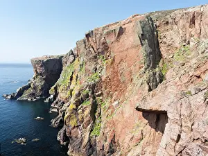Stack: Muckle Roe (big red isle) is famous for