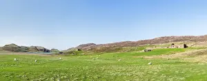 Secluded: Muckle Roe, a small island of the Shetland