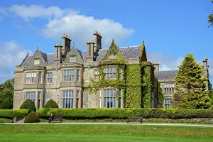 Imposing: Muckross House, museum, Killarney National Park