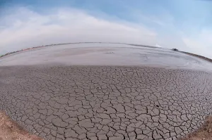 Dike: Mud Lake environmental disaster which developed