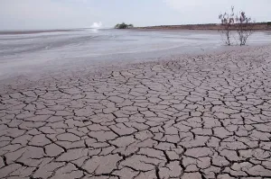 Accident: Mud Lake environmental disaster which developed