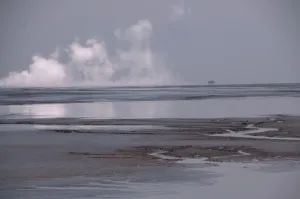 Drilling: Mud Lake Geyser environmental disaster which developed