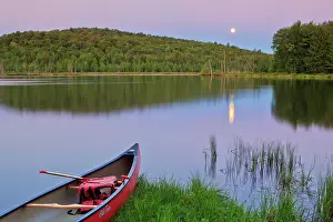 Isolation: Mud Pond in Zack Woods. Hyde Park, Vermont