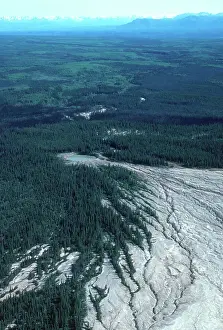 Subduction: Mud Volcano, Alaska